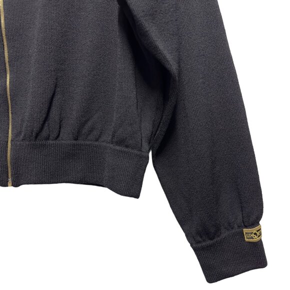 St. John Sport Thick Santana Knit Sweater Jacket Cardigan Coat - Picture 5 of 8